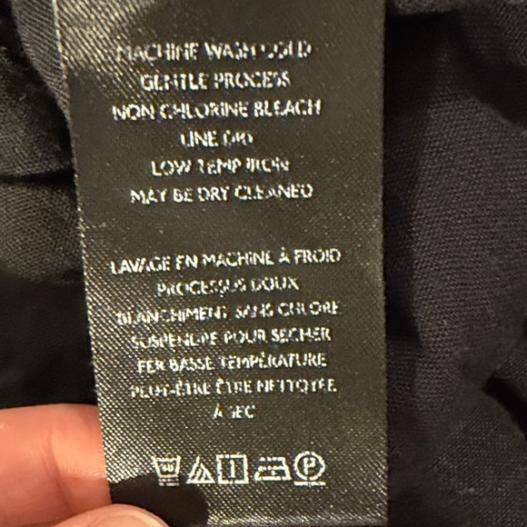 Anthropologie Black V-Neck Short-Sleeve Midi Dress - Picture 8 of 9